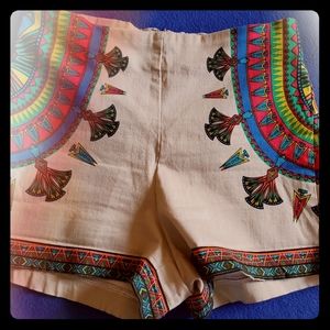 Flying Tomato High waisted shorts.